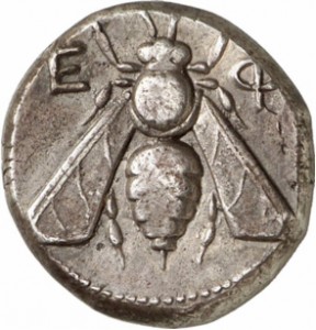 Bee Coin from Ephesus